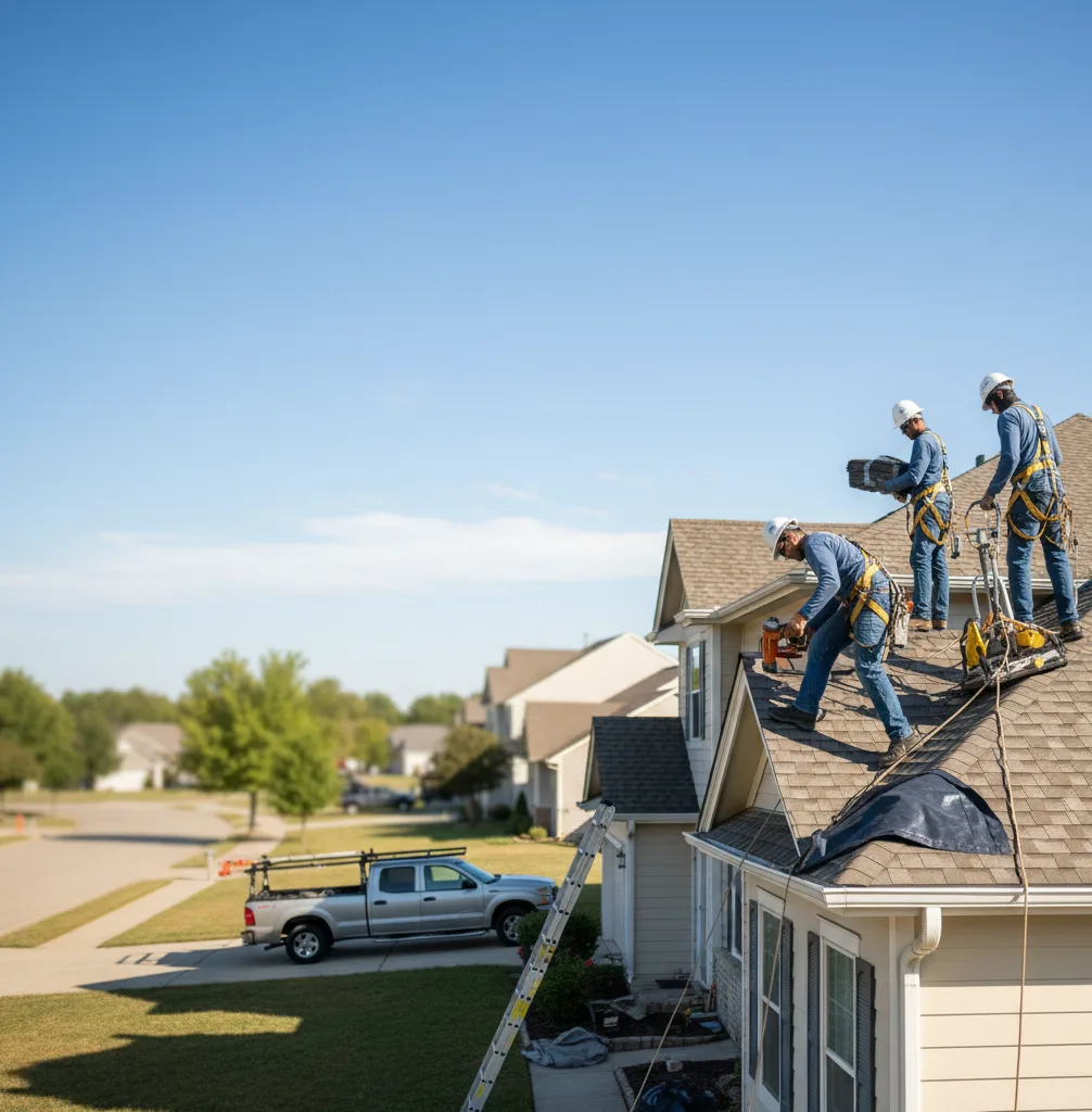 Roof Repair in Emmitsburg